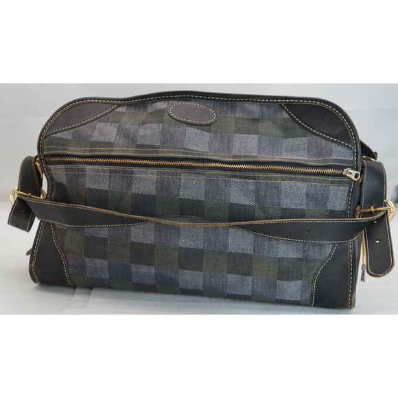 The French Company Luggage Vintage Tennis duffle bag - Picture 1 of 9